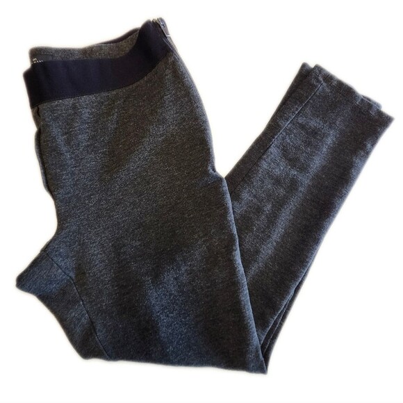 White House Black Market The Legging, Charcoal Gray, Side Zipper, 8 - Picture 1 of 9